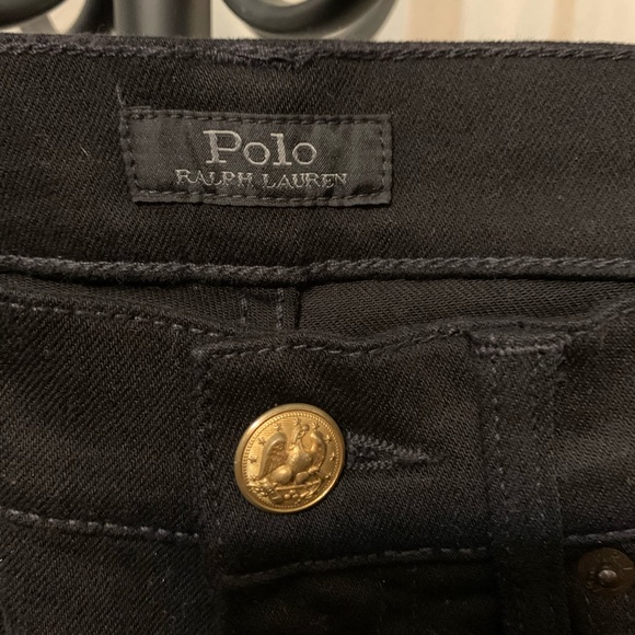 NWT Polo Ralph Lauren 28 Black label Admiral Jean - Picture 4 of 13